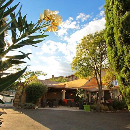 فندق Logis Auberge Cote Jardin Lézignan-Corbières المظهر الخارجي الصورة