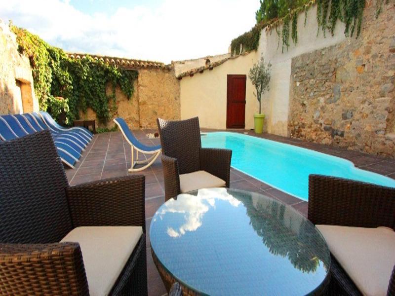 فندق Logis Auberge Cote Jardin Lézignan-Corbières المظهر الخارجي الصورة