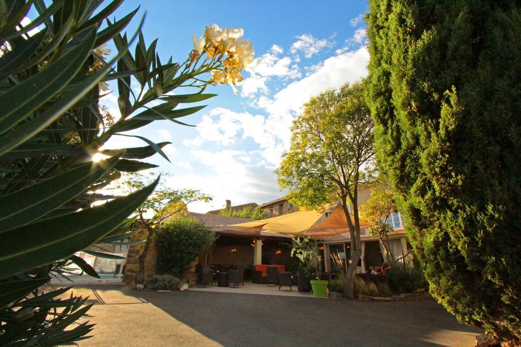 فندق Logis Auberge Cote Jardin Lézignan-Corbières المظهر الخارجي الصورة