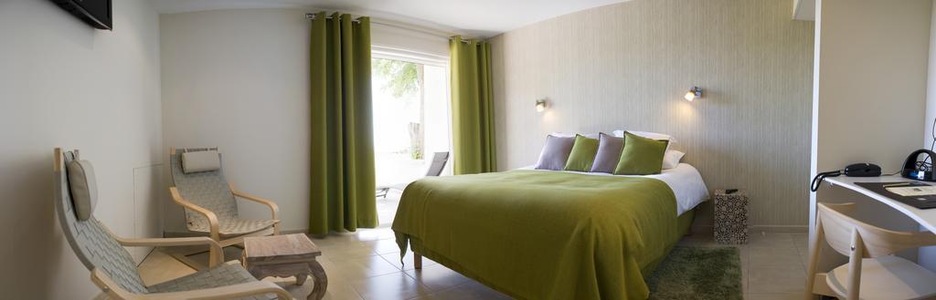 فندق Logis Auberge Cote Jardin Lézignan-Corbières المظهر الخارجي الصورة
