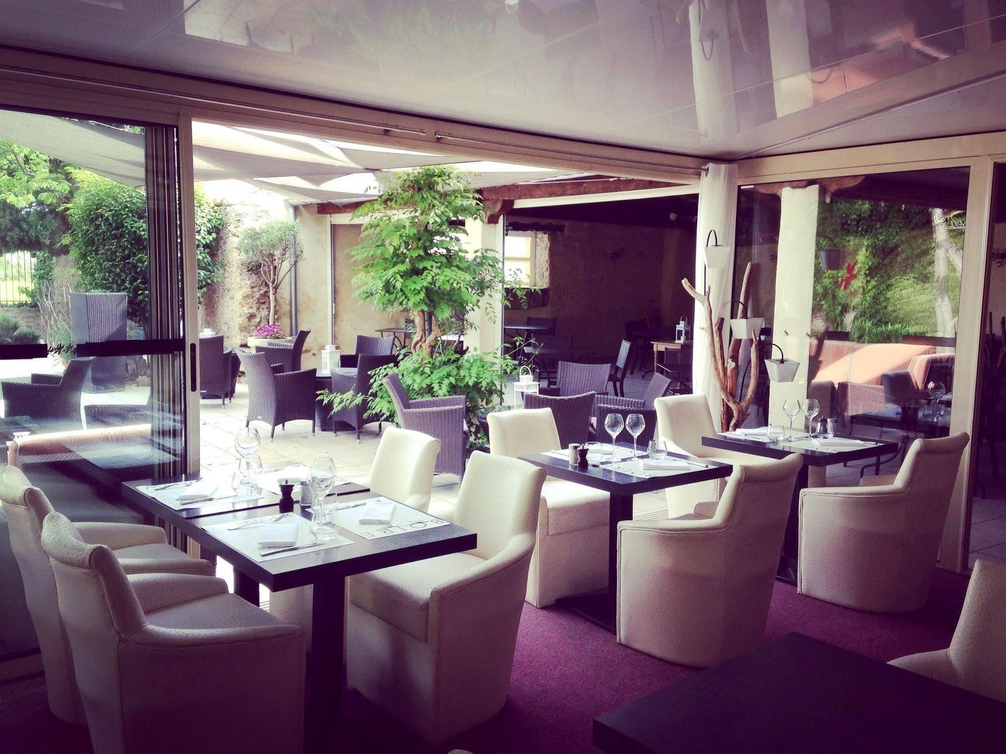 فندق Logis Auberge Cote Jardin Lézignan-Corbières المظهر الخارجي الصورة