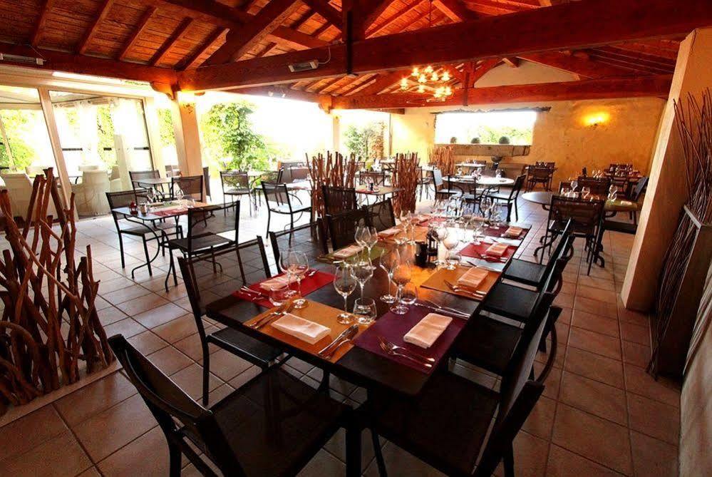 فندق Logis Auberge Cote Jardin Lézignan-Corbières المظهر الخارجي الصورة