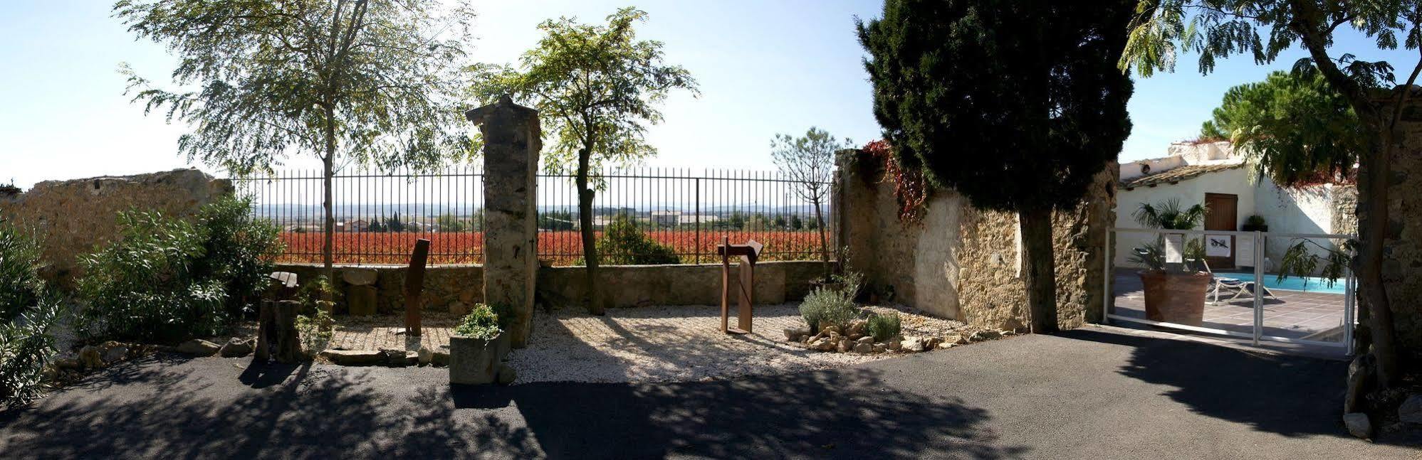 فندق Logis Auberge Cote Jardin Lézignan-Corbières المظهر الخارجي الصورة