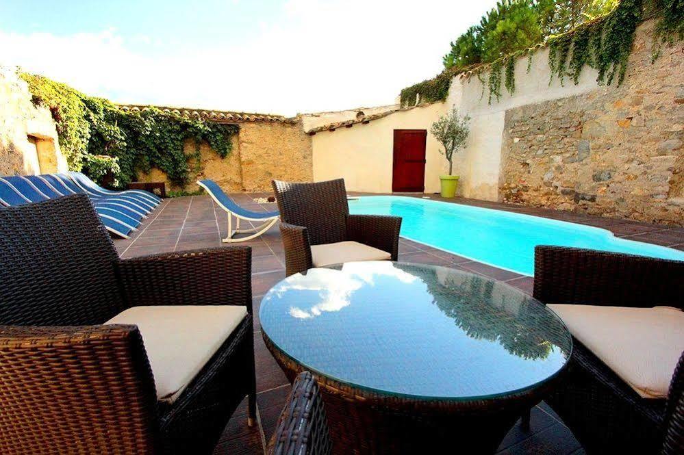 فندق Logis Auberge Cote Jardin Lézignan-Corbières المظهر الخارجي الصورة