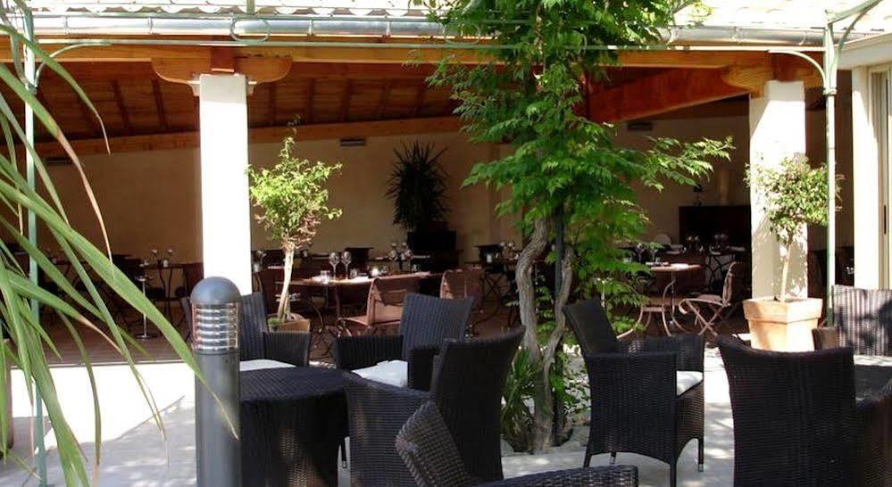 فندق Logis Auberge Cote Jardin Lézignan-Corbières المظهر الخارجي الصورة