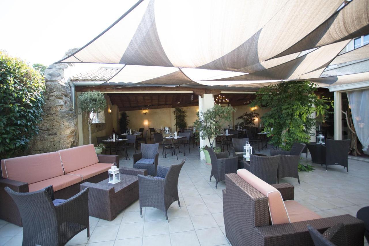 فندق Logis Auberge Cote Jardin Lézignan-Corbières المظهر الخارجي الصورة